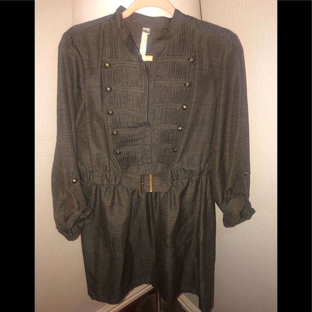 Uncle Frank military dress